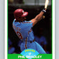 1989 Score #79 Phil Bradley Mint Philadelphia Phillies