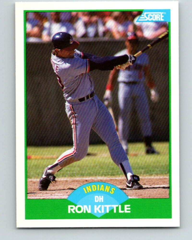 1989 Score #96 Ron Kittle Mint Cleveland Indians