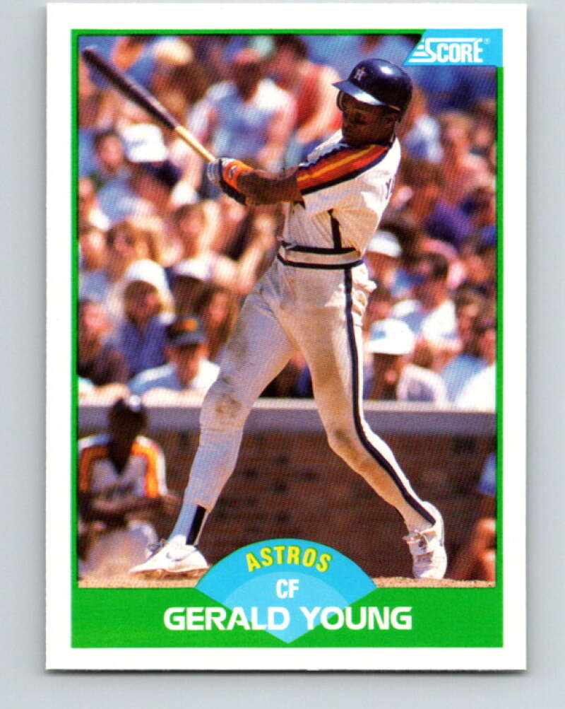 1989 Score #97 Gerald Young Mint Houston Astros
