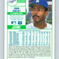 1989 Score #103 John Shelby Mint Los Angeles Dodgers