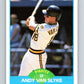 1989 Score #174 Andy Van Slyke Mint Pittsburgh Pirates