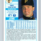 1989 Score #174 Andy Van Slyke Mint Pittsburgh Pirates
