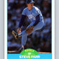 1989 Score #183 Steve Farr Mint Kansas City Royals