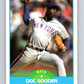 1989 Score #200 Dwight Gooden Mint New York Mets