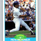 1989 Score #201 Pete Incaviglia Mint Texas Rangers
