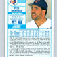 1989 Score #201 Pete Incaviglia Mint Texas Rangers