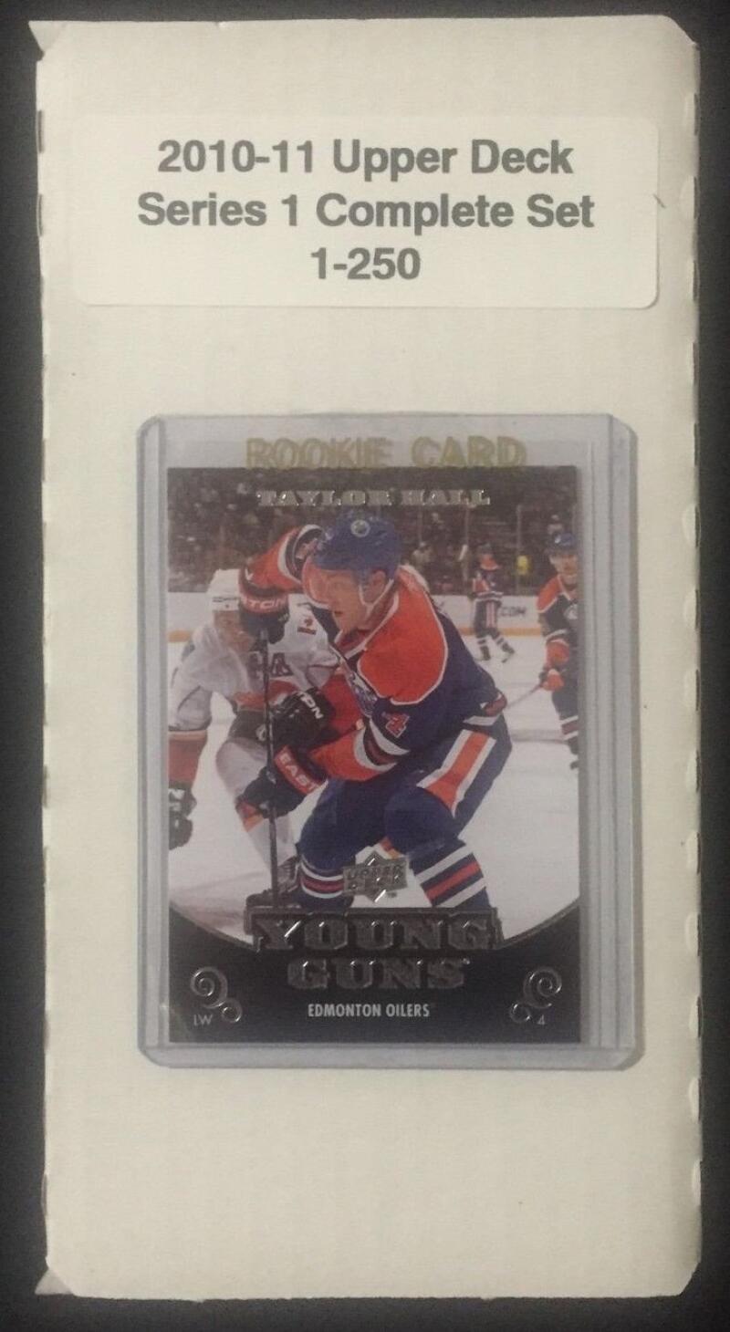 2010-11 Upper Deck Series 1 Set 1-250 Hall, Subban, Eberle, Kadri RC's +++ Image 1