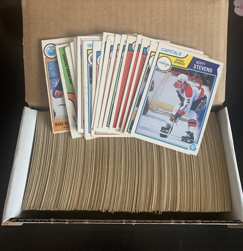 1983-84 O-Pee-Chee Complete Set 1-396 P-Vg Vintage Hockey *0148