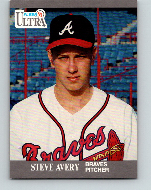  1991 Upper Deck #365 Steve Avery NM-MT Atlanta Braves