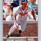 1991 Ultra #8 Oddibe McDowell Mint Atlanta Braves