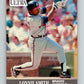 1991 Ultra #11 Lonnie Smith Mint Atlanta Braves