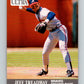 1991 Ultra #13 Jeff Treadway Mint Atlanta Braves