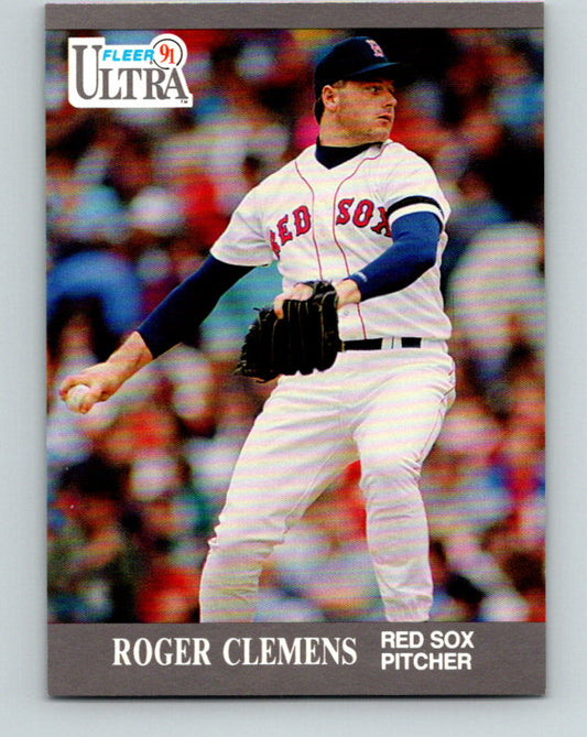 1991 Ultra #31 Roger Clemens Mint Boston Red Sox