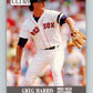 1991 Ultra #33 Greg Harris Mint Boston Red Sox