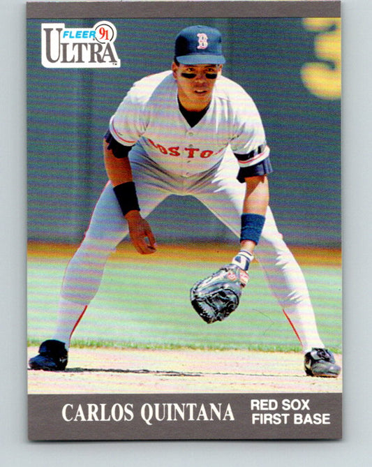 1991 Ultra #39 Carlos Quintana Mint Boston Red Sox