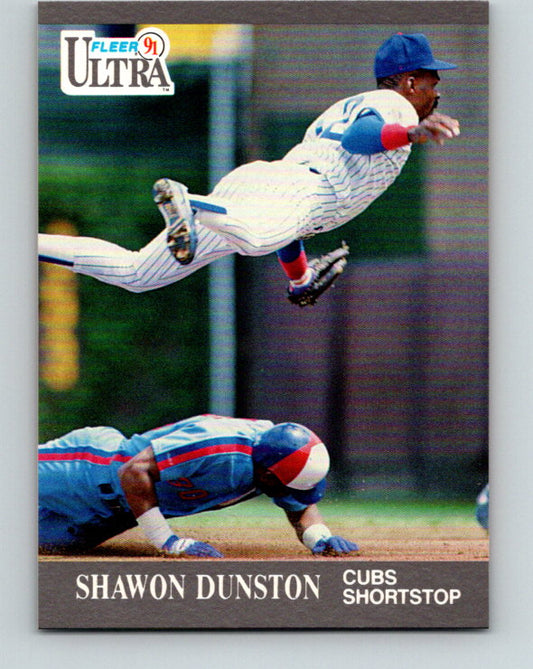 1991 Ultra #59 Shawon Dunston Mint Chicago Cubs