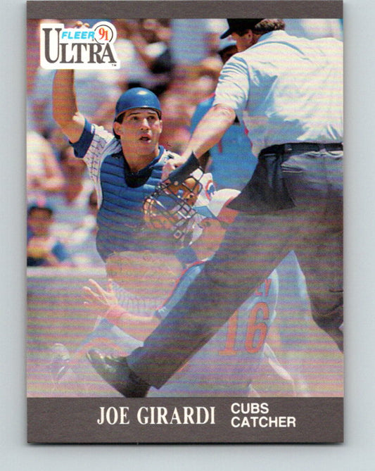 1991 Ultra #60 Joe Girardi Mint Chicago Cubs