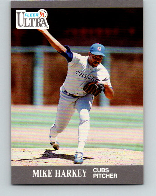 1991 Ultra #62 Mike Harkey Mint Chicago Cubs