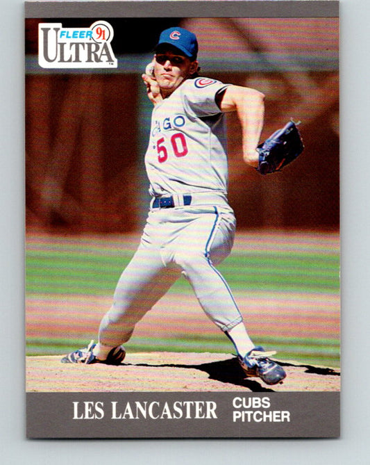 1991 Ultra #63 Les Lancaster Mint Chicago Cubs