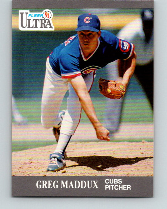 1991 Ultra #64 Greg Maddux Mint Chicago Cubs