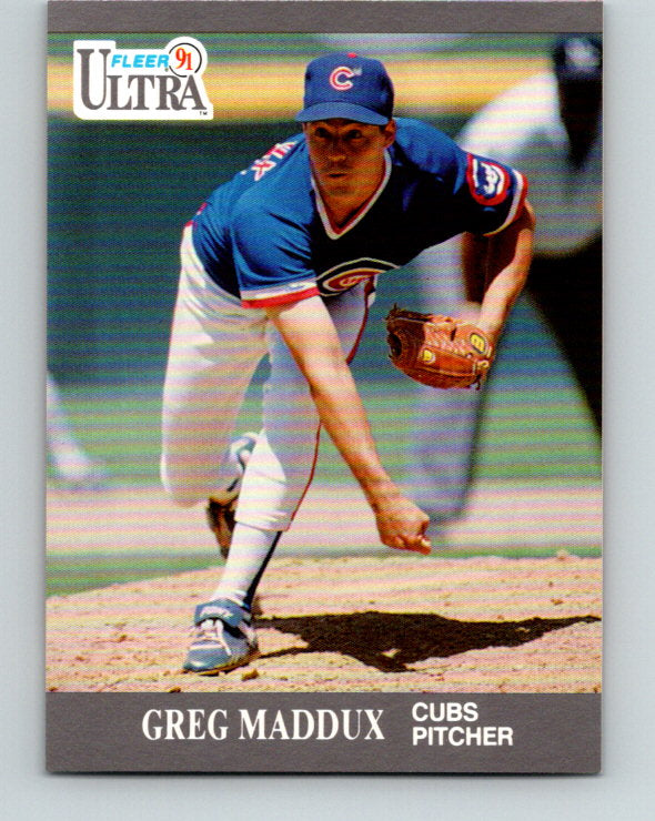 1991 Ultra #64 Greg Maddux Mint Chicago Cubs
