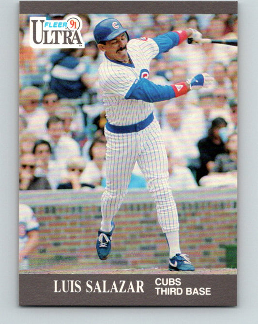 1991 Ultra #67 Luis Salazar Mint Chicago Cubs