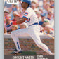 1991 Ultra #68 Dwight Smith Mint Chicago Cubs