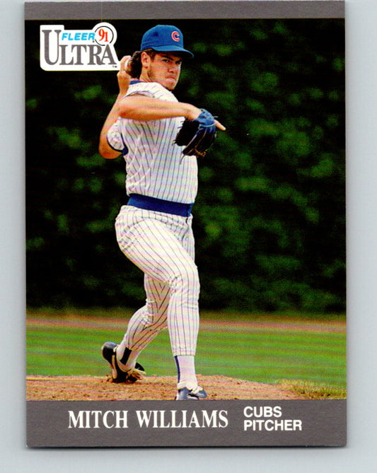 1991 Ultra #71 Mitch Williams Mint Chicago Cubs