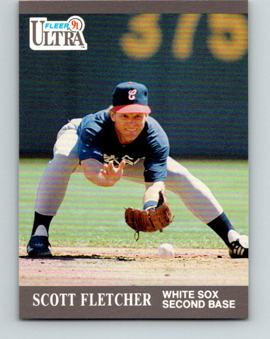 1991 Ultra #73 Scott Fletcher Mint Chicago White Sox