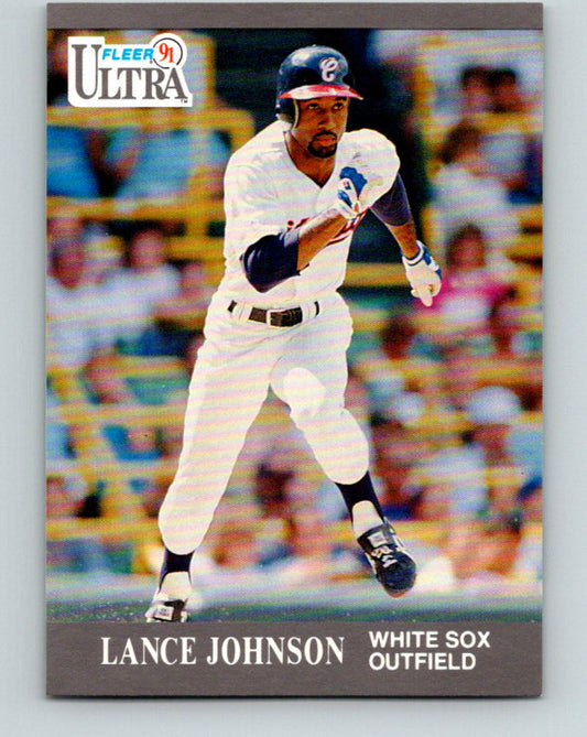 1991 Ultra #76 Lance Johnson Mint Chicago White Sox