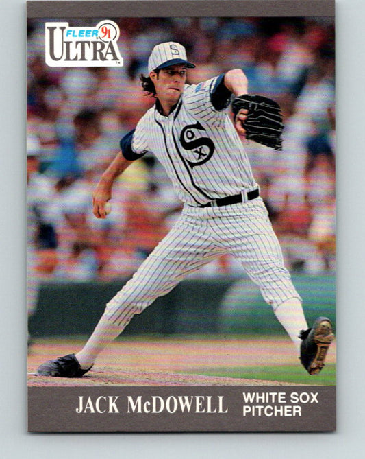 1991 Ultra #78 Jack McDowell Mint Chicago White Sox
