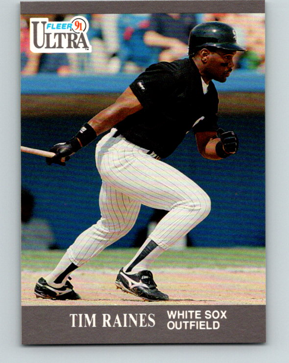 1991 Ultra #81 Tim Raines Mint Chicago White Sox