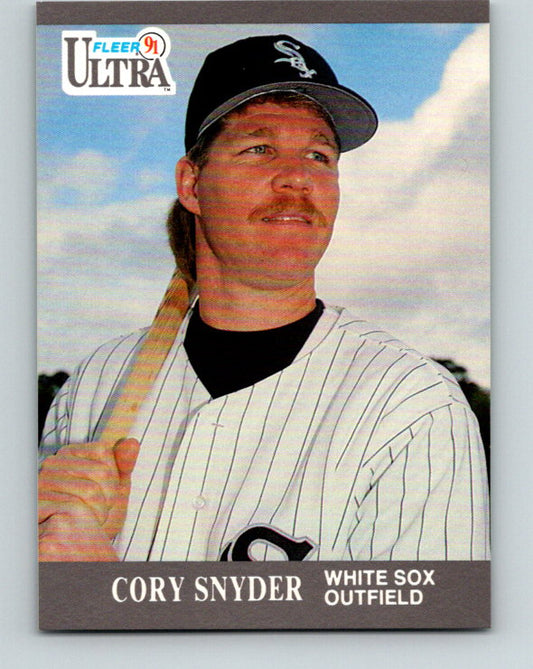 1991 Ultra #83 Cory Snyder Mint Chicago White Sox