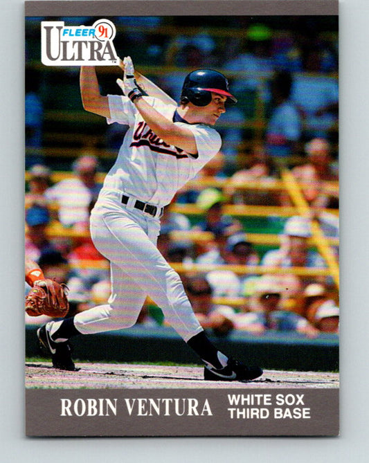 1991 Ultra #86 Robin Ventura Mint Chicago White Sox
