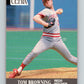 1991 Ultra #89 Tom Browning UER Mint Cincinnati Reds
