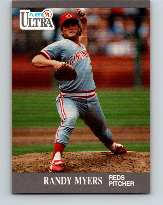 1991 Ultra #97 Randy Myers Mint Cincinnati Reds