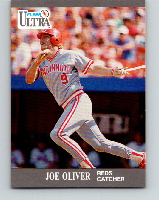 1991 Ultra #99 Joe Oliver Mint Cincinnati Reds