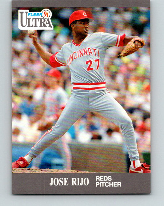 1991 Ultra #102 Jose Rijo Mint Cincinnati Reds