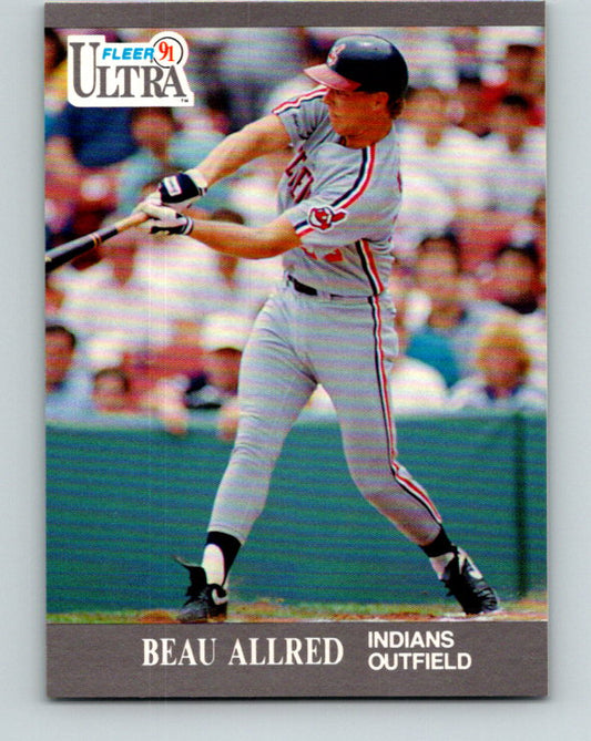 1991 Ultra #101 Beau Allred UER Mint Cleveland Indians