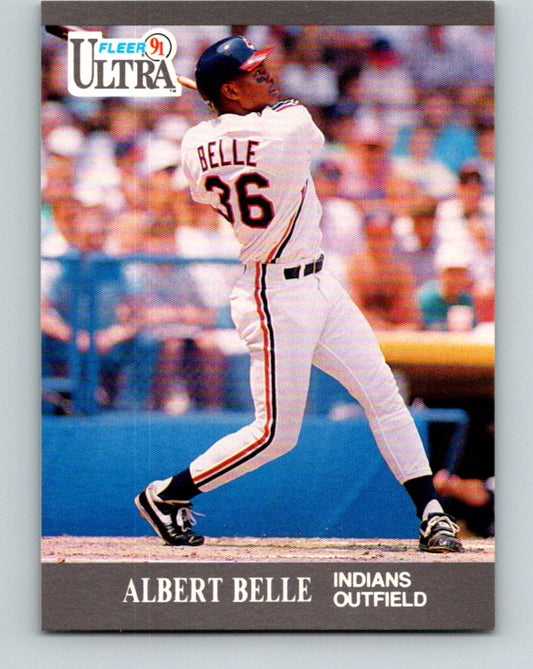 1991 Ultra #107 Albert Belle Mint Cleveland Indians