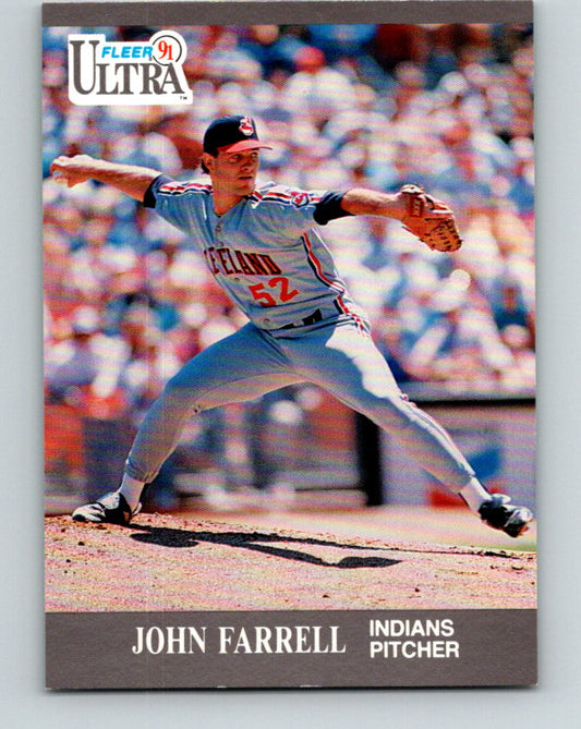 1991 Ultra #111 John Farrell UER Mint Cleveland Indians
