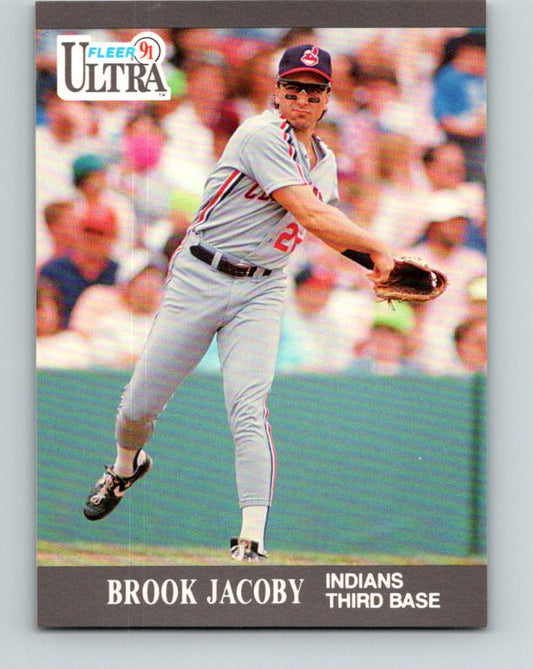 1991 Ultra #113 Brook Jacoby Mint Cleveland Indians