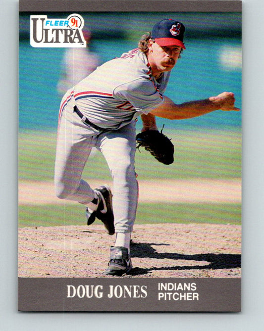 1991 Ultra #115 Doug Jones Mint Cleveland Indians