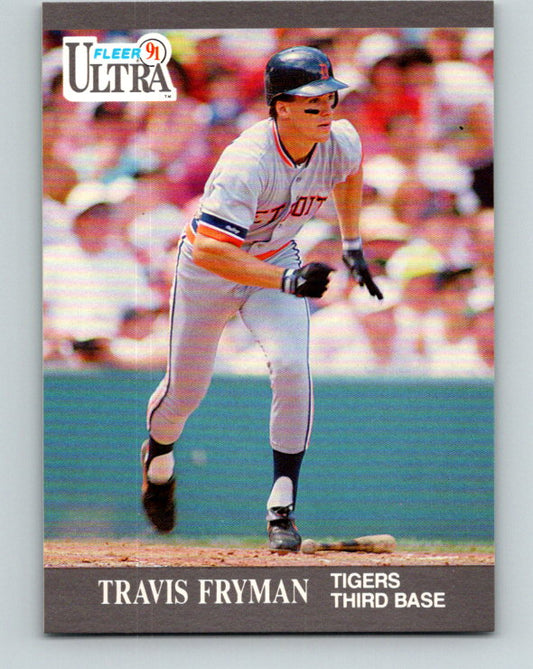 1991 Ultra #122 Travis Fryman Mint Detroit Tigers
