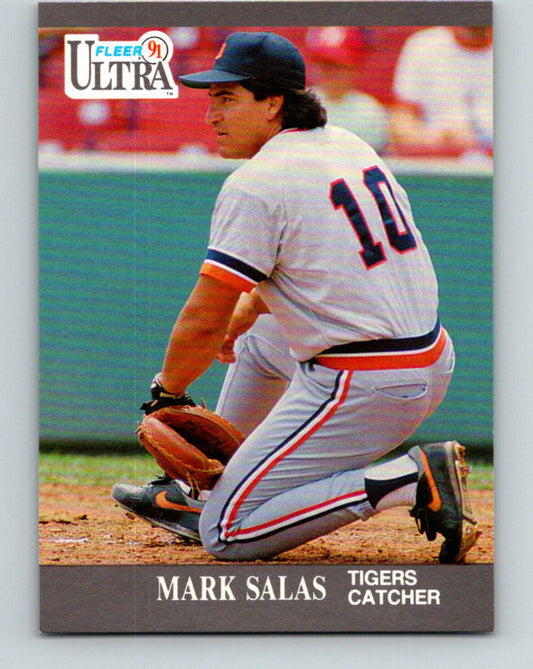 1991 Ultra #127 Mark Salas Mint Detroit Tigers