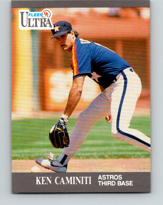 1991 Ultra #133 Ken Caminiti Mint Houston Astros