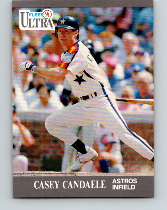 1991 Ultra #134 Casey Candaele Mint Houston Astros