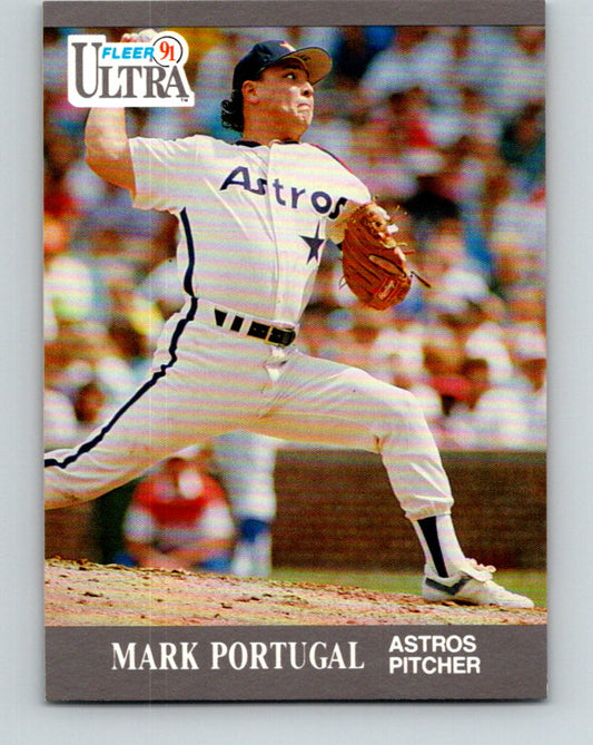 1991 Ultra #138 Mark Portugal Mint Houston Astros