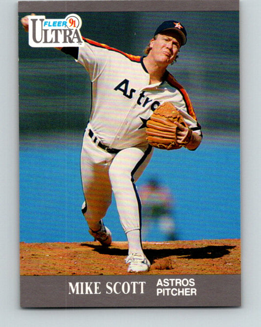 1991 Ultra #140 Mike Scott Mint Houston Astros