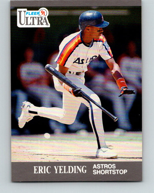 1991 Ultra #141 Eric Yelding Mint Houston Astros